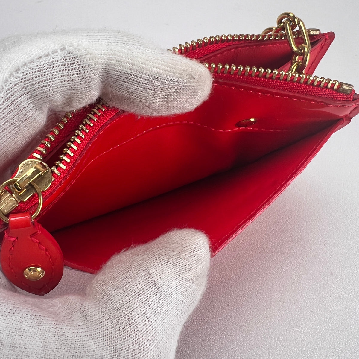 Louis Vuitton Red Pouches A-16317