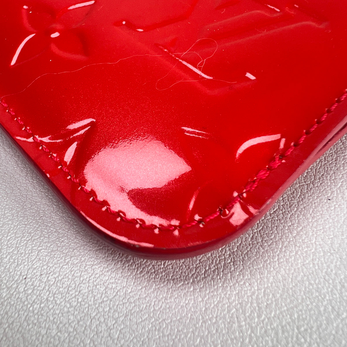 Louis Vuitton Red Pouches A-16317