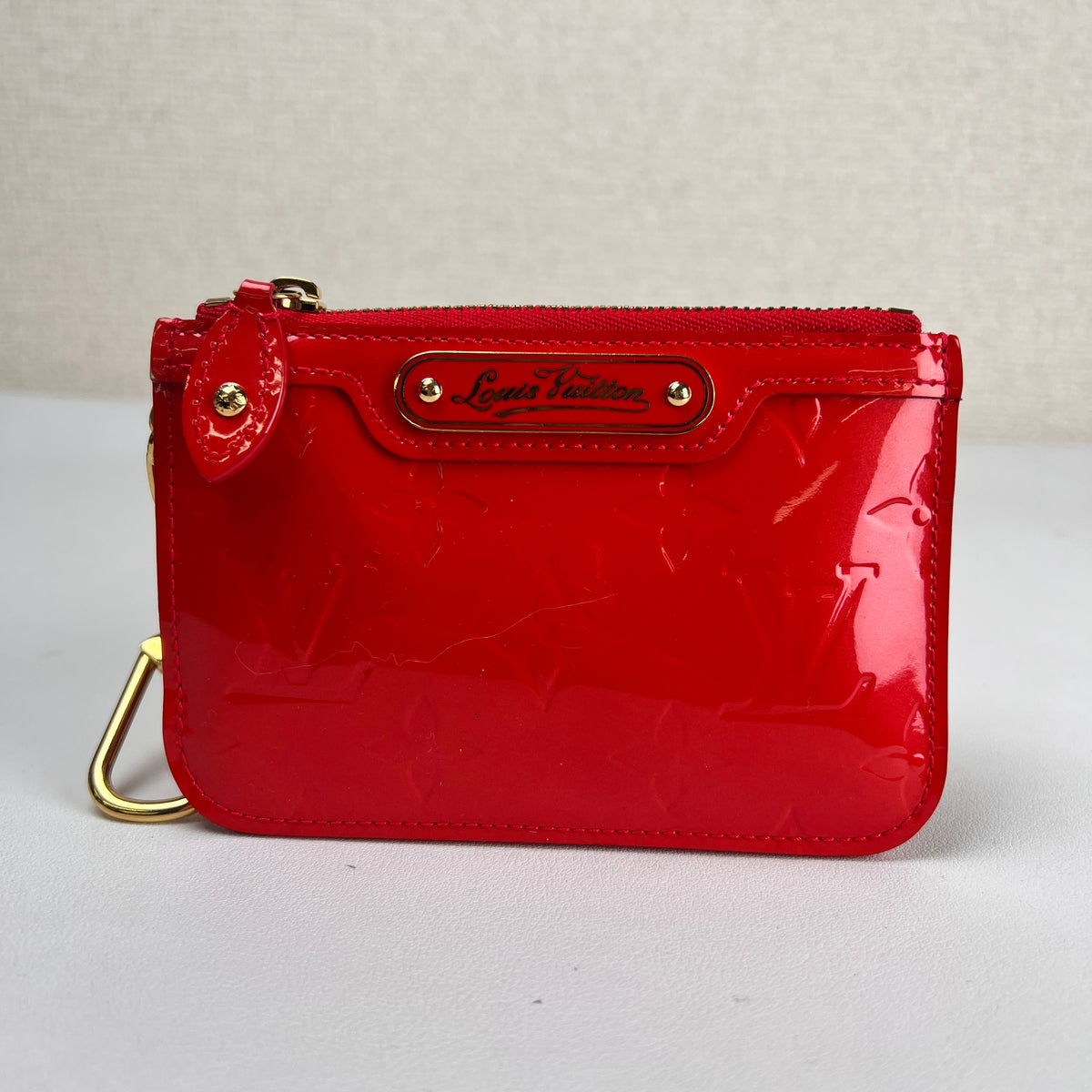 Louis Vuitton Red Pouches A-16317