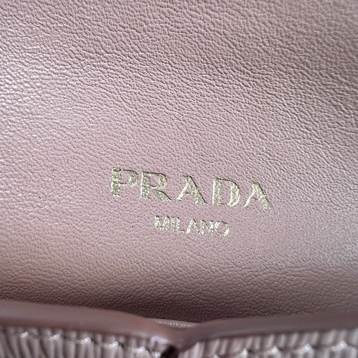 Prada Pink Wallets A-16318