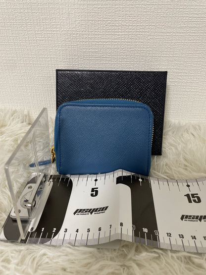 Prada Navy Wallets A-16319
