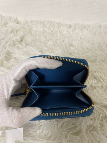 Prada Navy Wallets A-16319