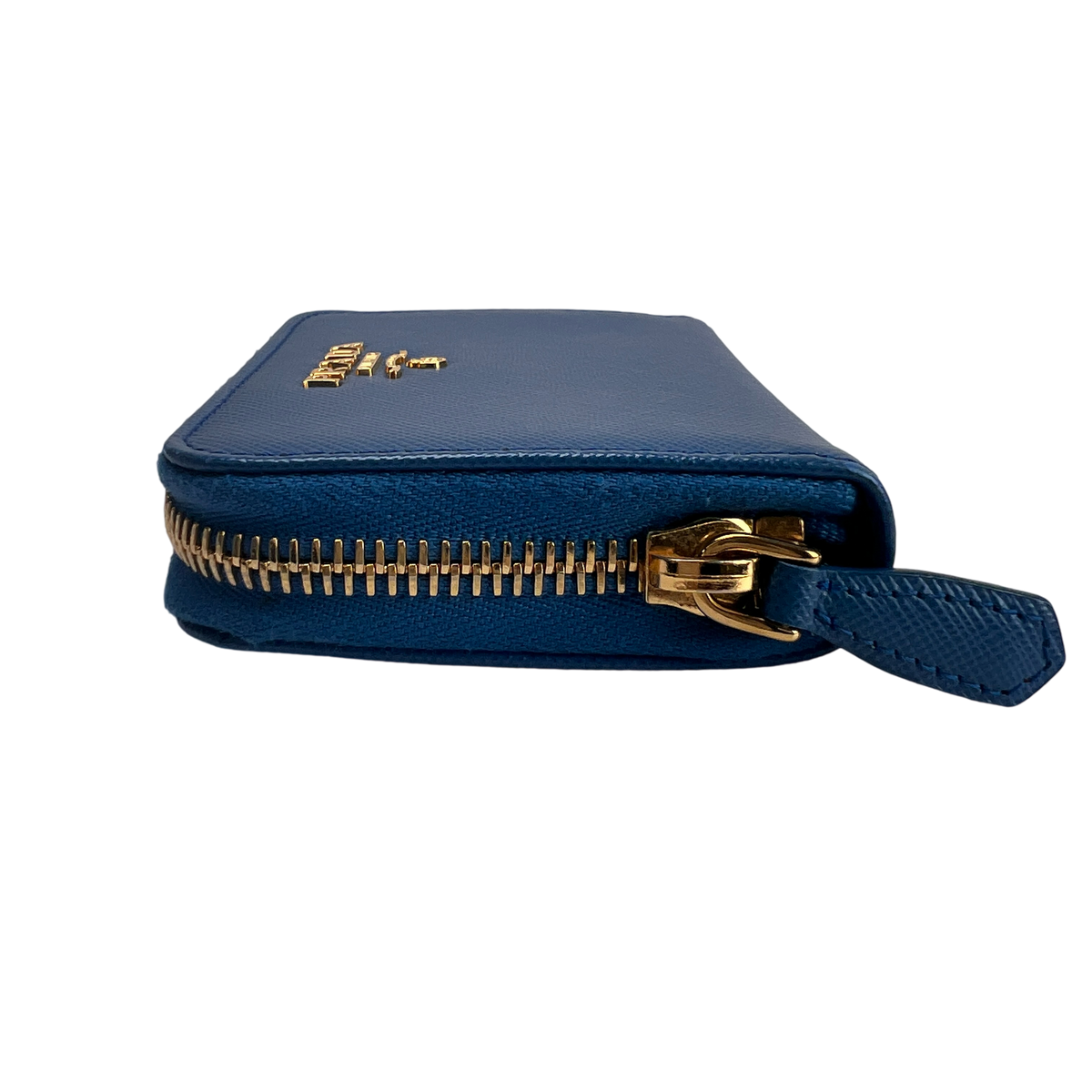 Prada Navy Wallets A-16319