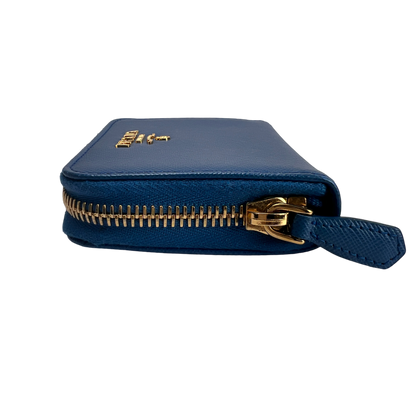 Prada Navy Wallets A-16319