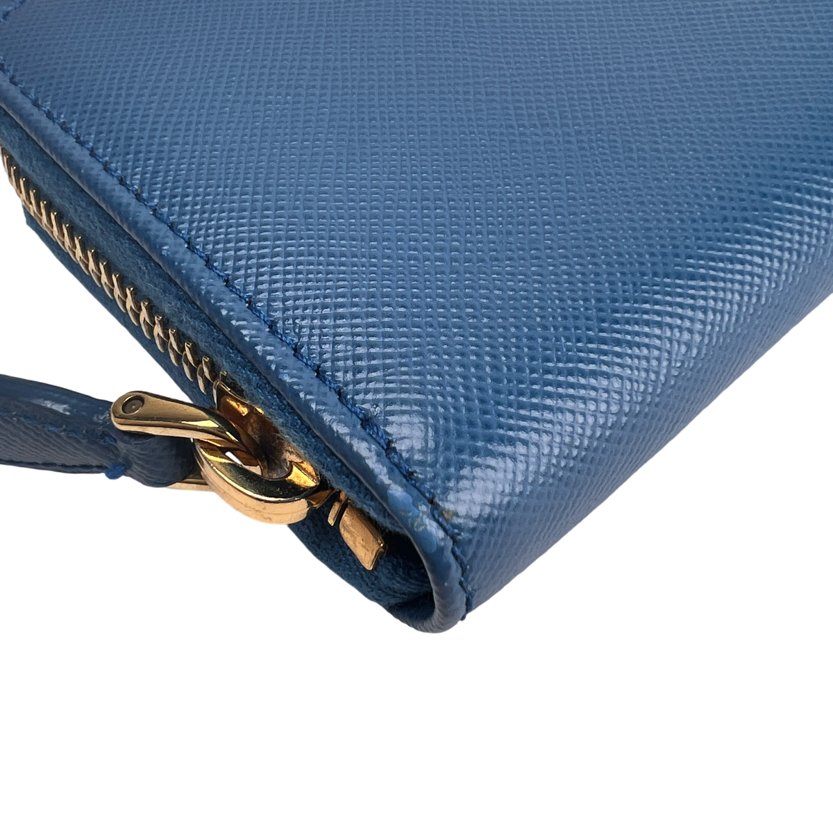 Prada Navy Wallets A-16319