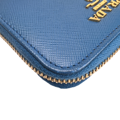 Prada Navy Wallets A-16319
