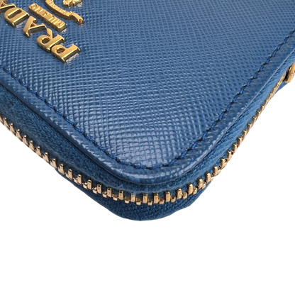 Prada Navy Wallets A-16319