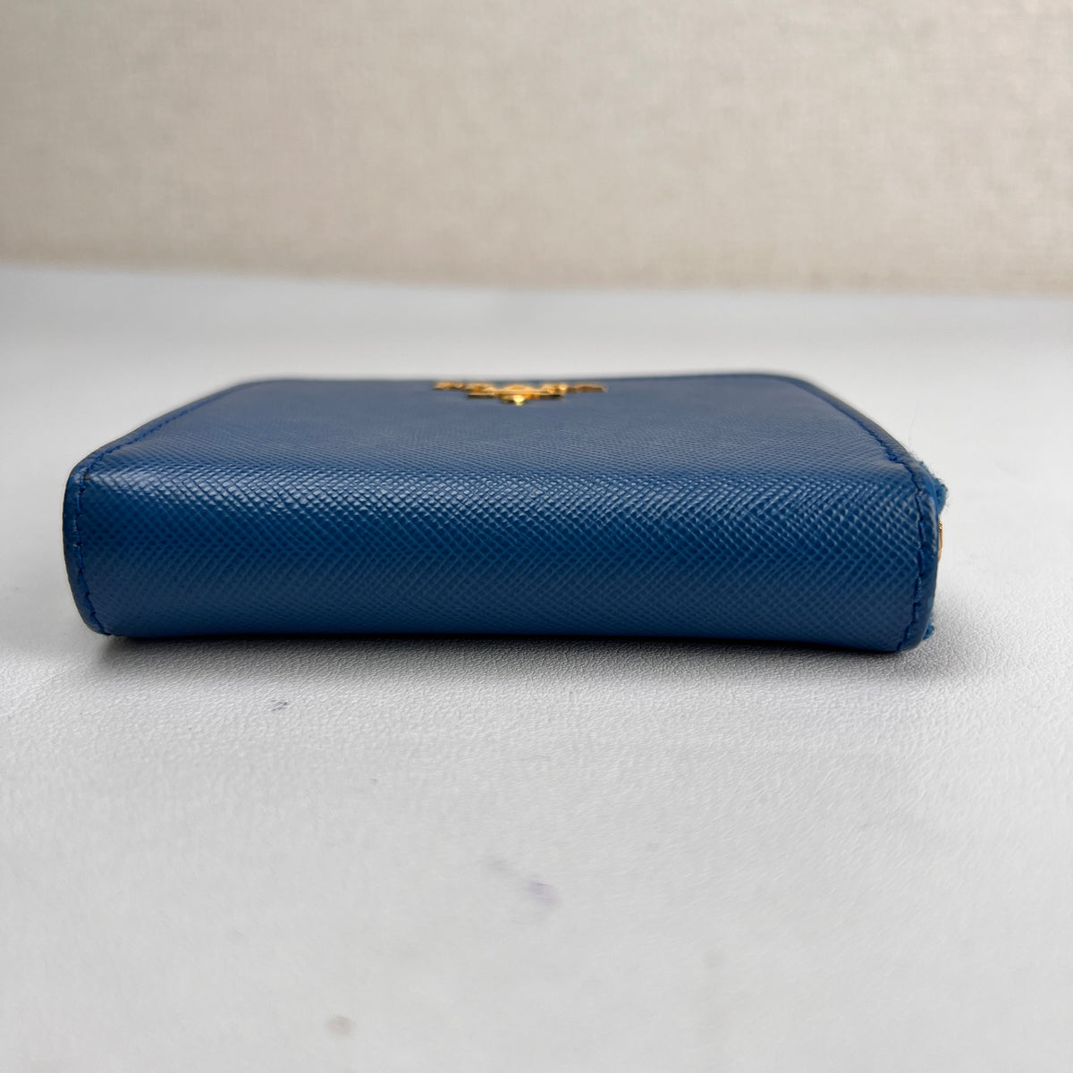 Prada Navy Wallets A-16319