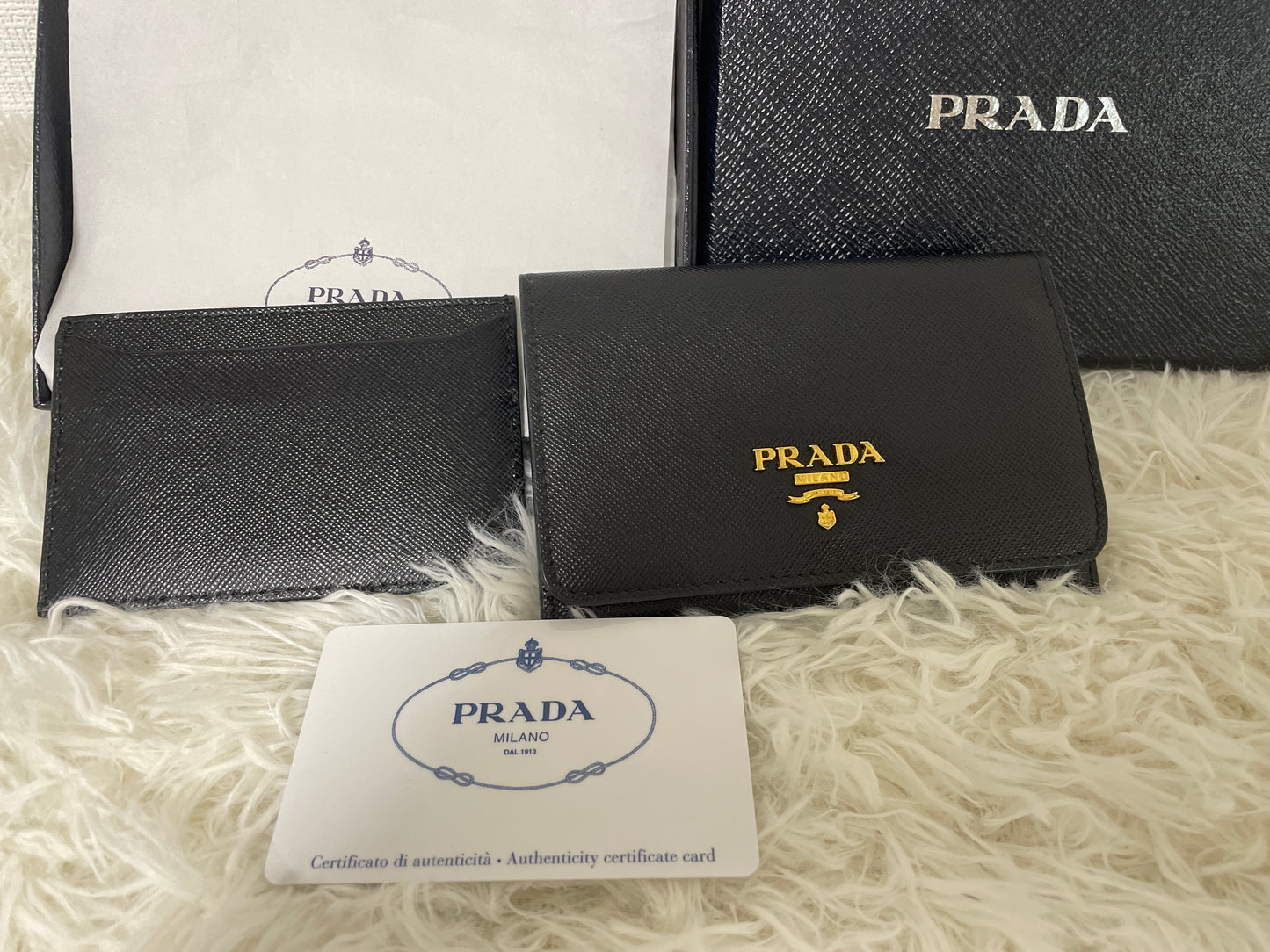 Prada Black Small goods A-16320