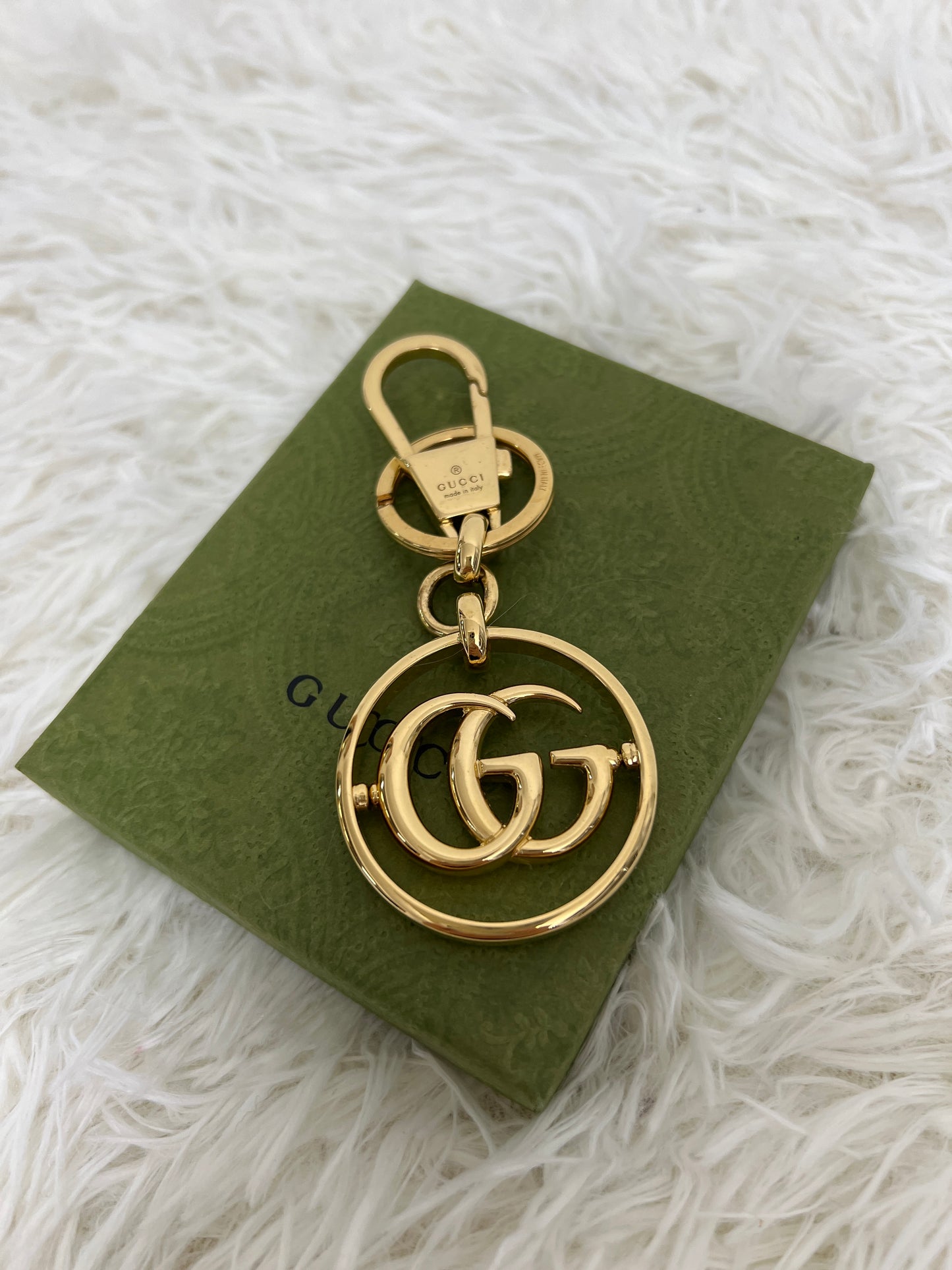 Gucci Gold Small goods A-16321