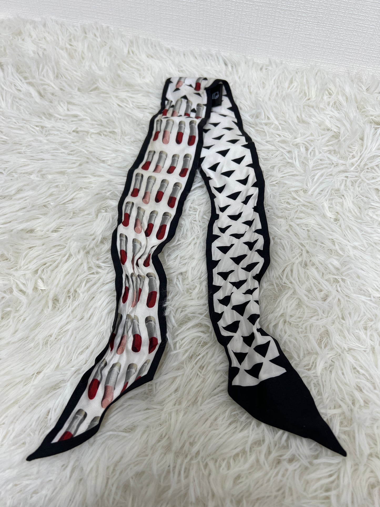 Prada White Scarves A-16325