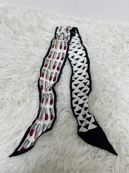 Prada White Scarves A-16325