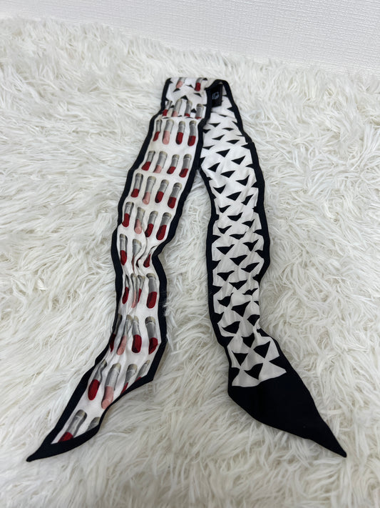 Prada White Scarves A-16325