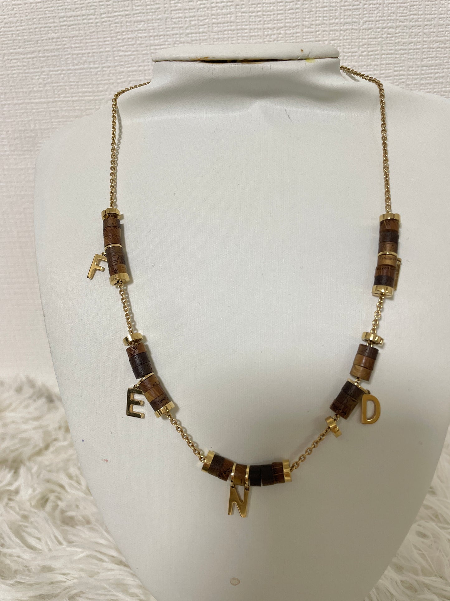 Fendi Brown Necklaces A-16329