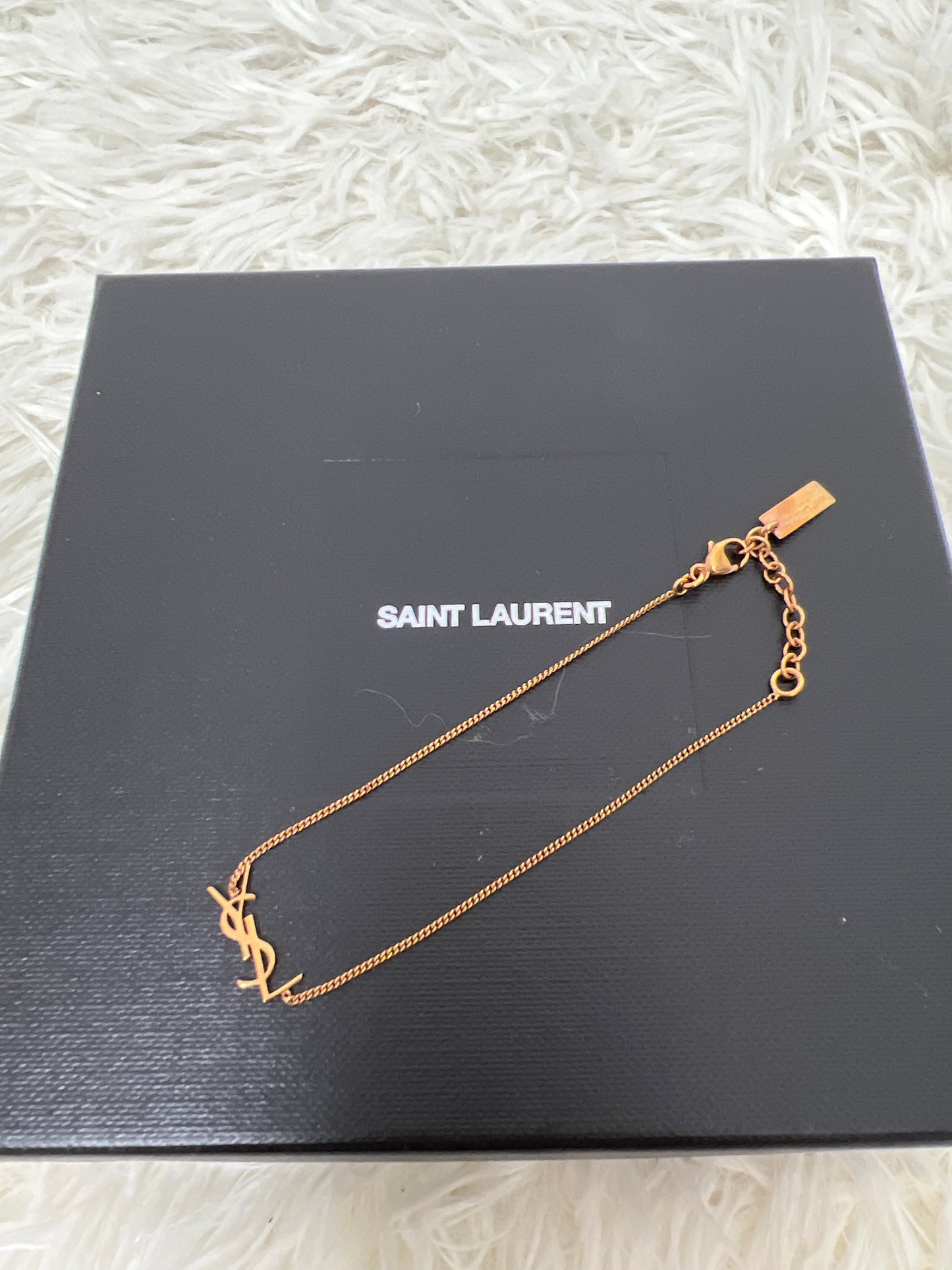 Saint Laurent Gold Small goods A-16330