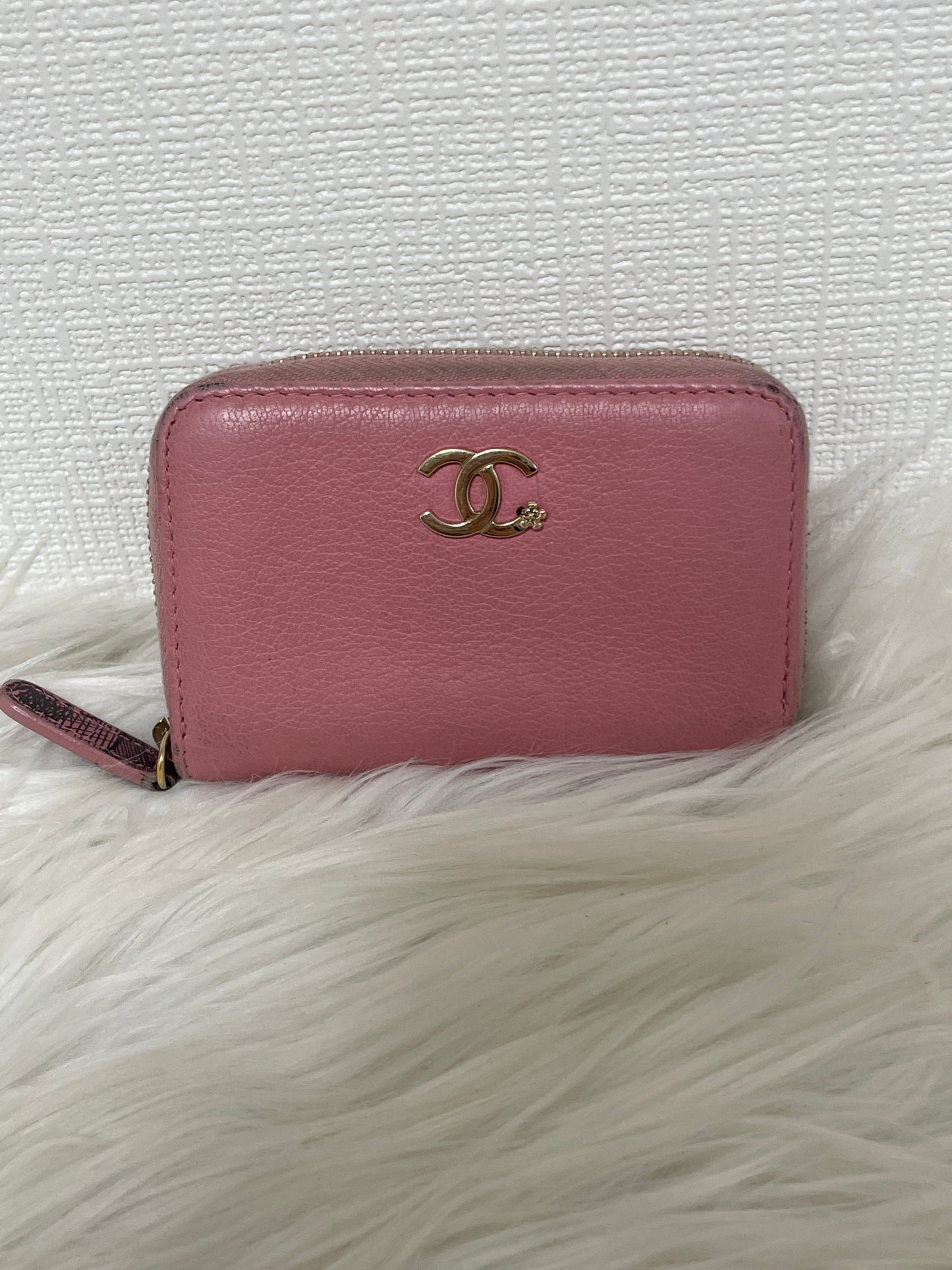 Chanel Pink Wallets A-16336