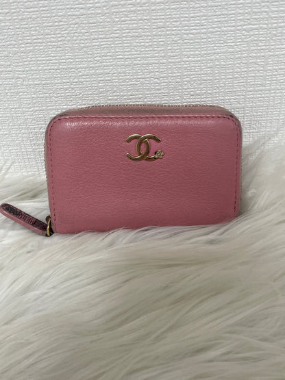 Chanel Pink Wallets A-16336