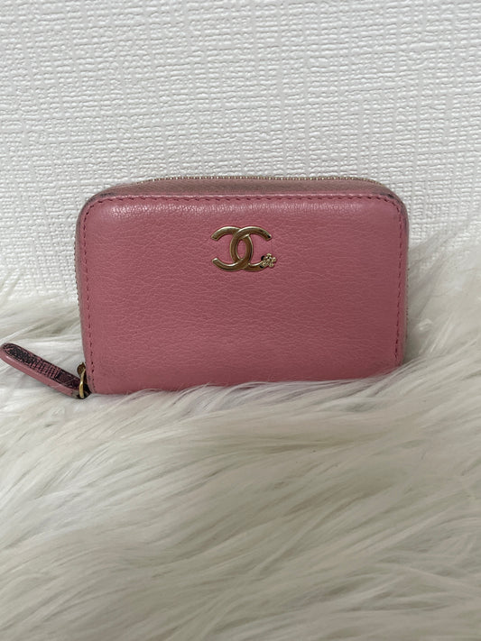 Chanel Pink Wallets A-16336