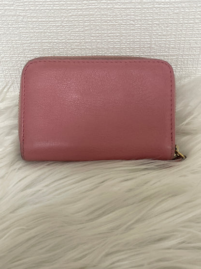 Chanel Pink Wallets A-16336