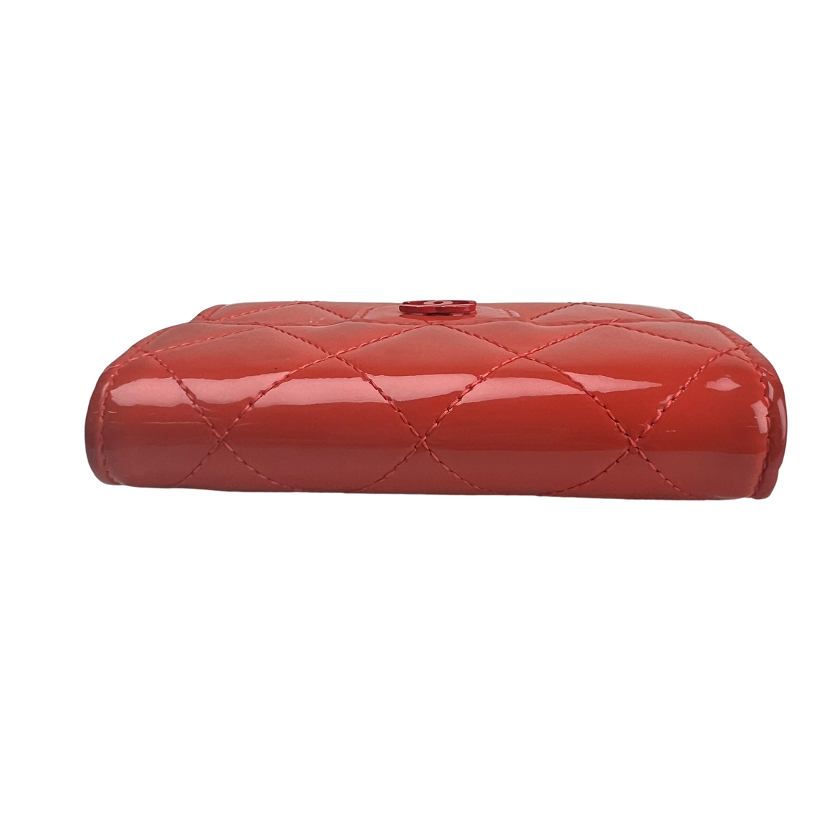 Chanel Red Wallets A-16339