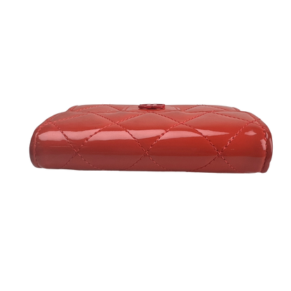 Chanel Red Wallets A-16339