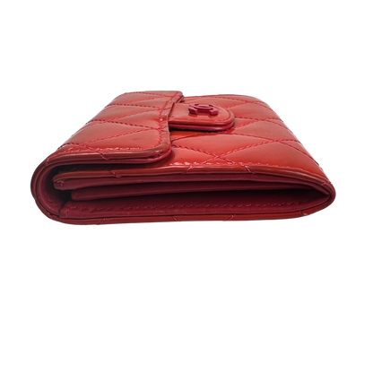 Chanel Red Wallets A-16339