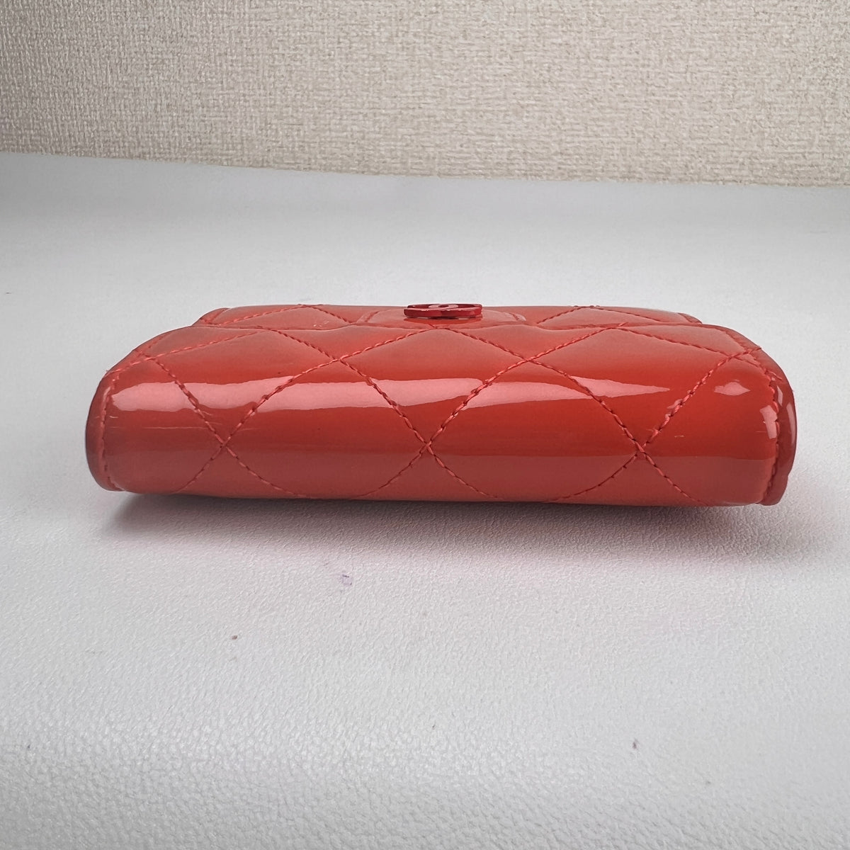 Chanel Red Wallets A-16339