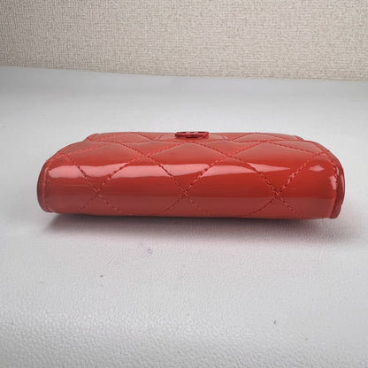 Chanel Red Wallets A-16339