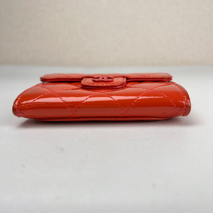 Chanel Red Wallets A-16339