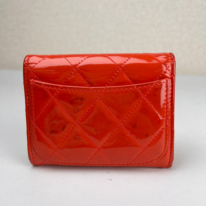 Chanel Red Wallets A-16339