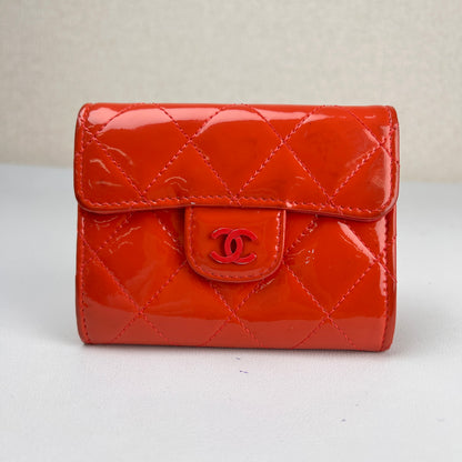 Chanel Red Wallets A-16339