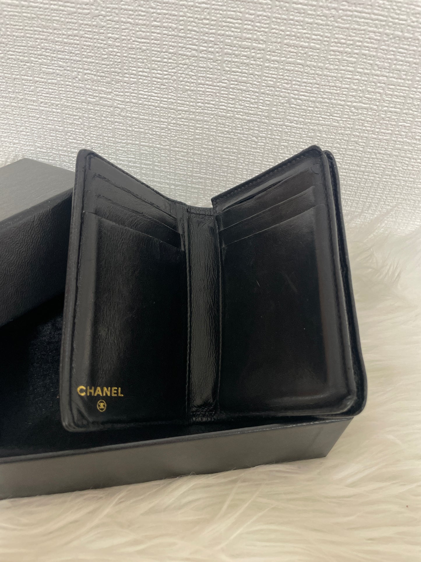 Chanel Black Small goods A-16342