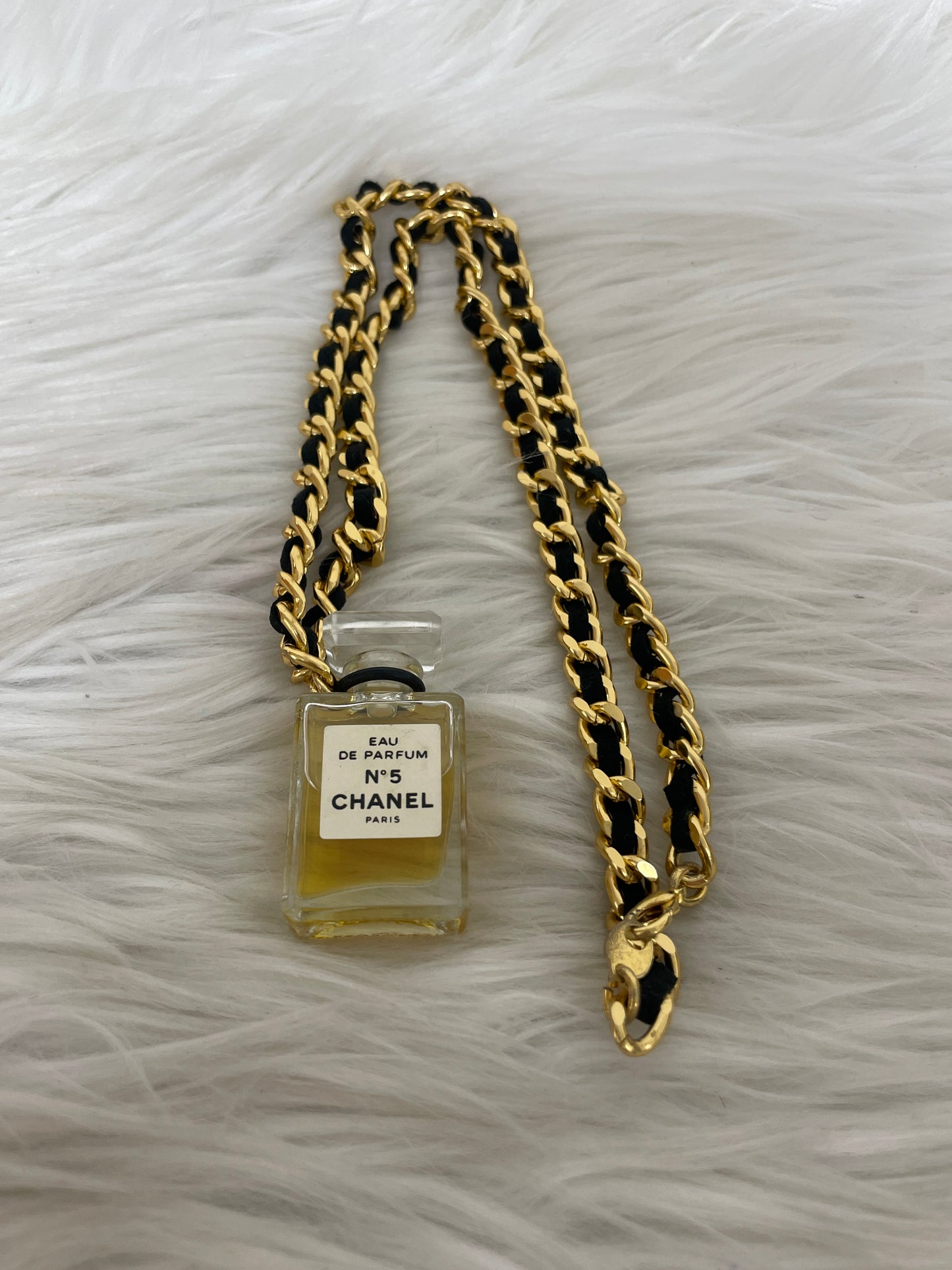 Chanel Gold Necklaces A-16345