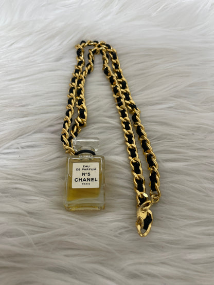 Chanel Gold Necklaces A-16345