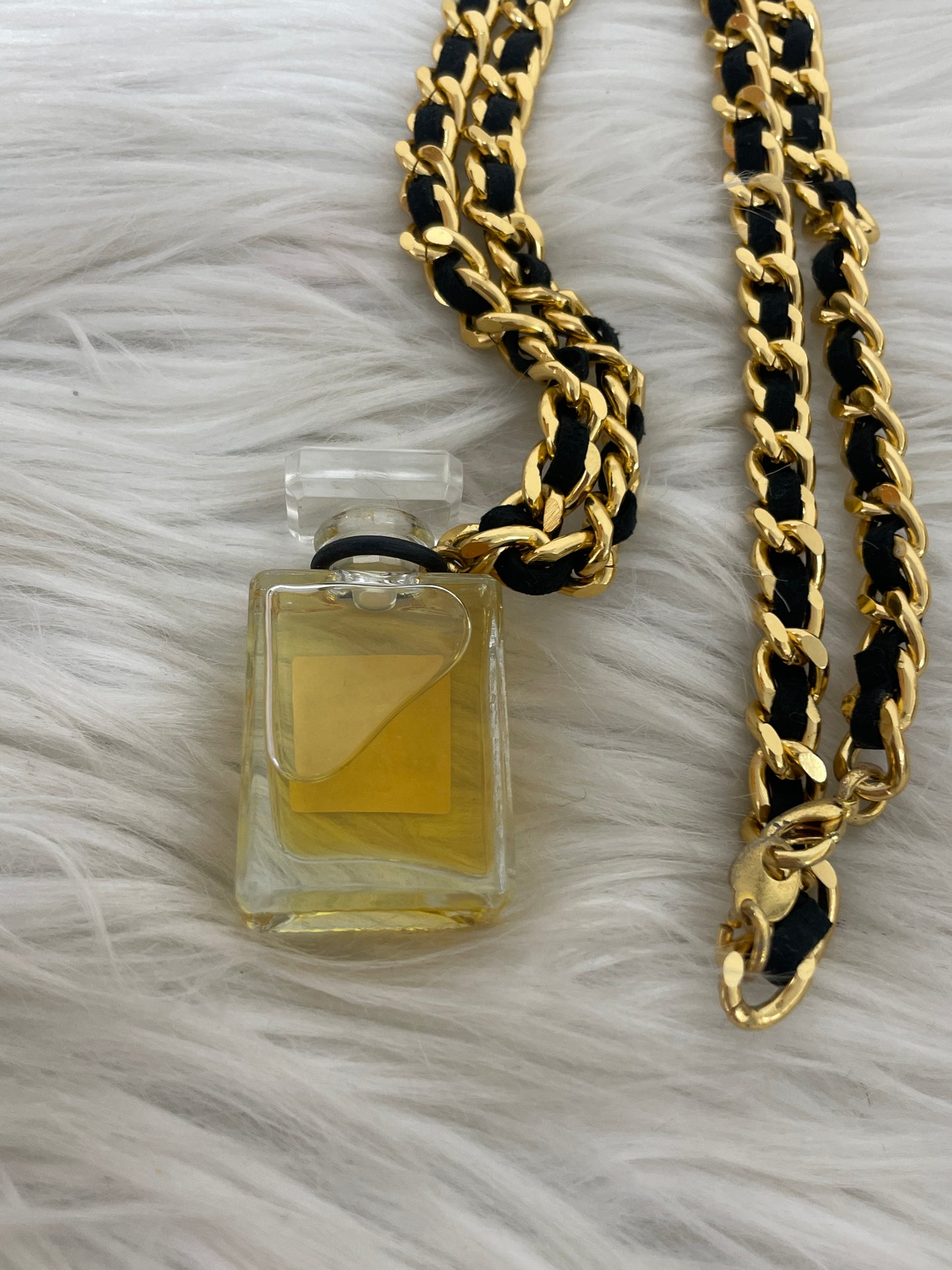 Chanel Gold Necklaces A-16345