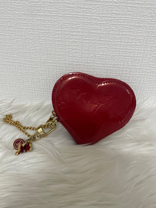 Louis Vuitton Red Wallets A-16347