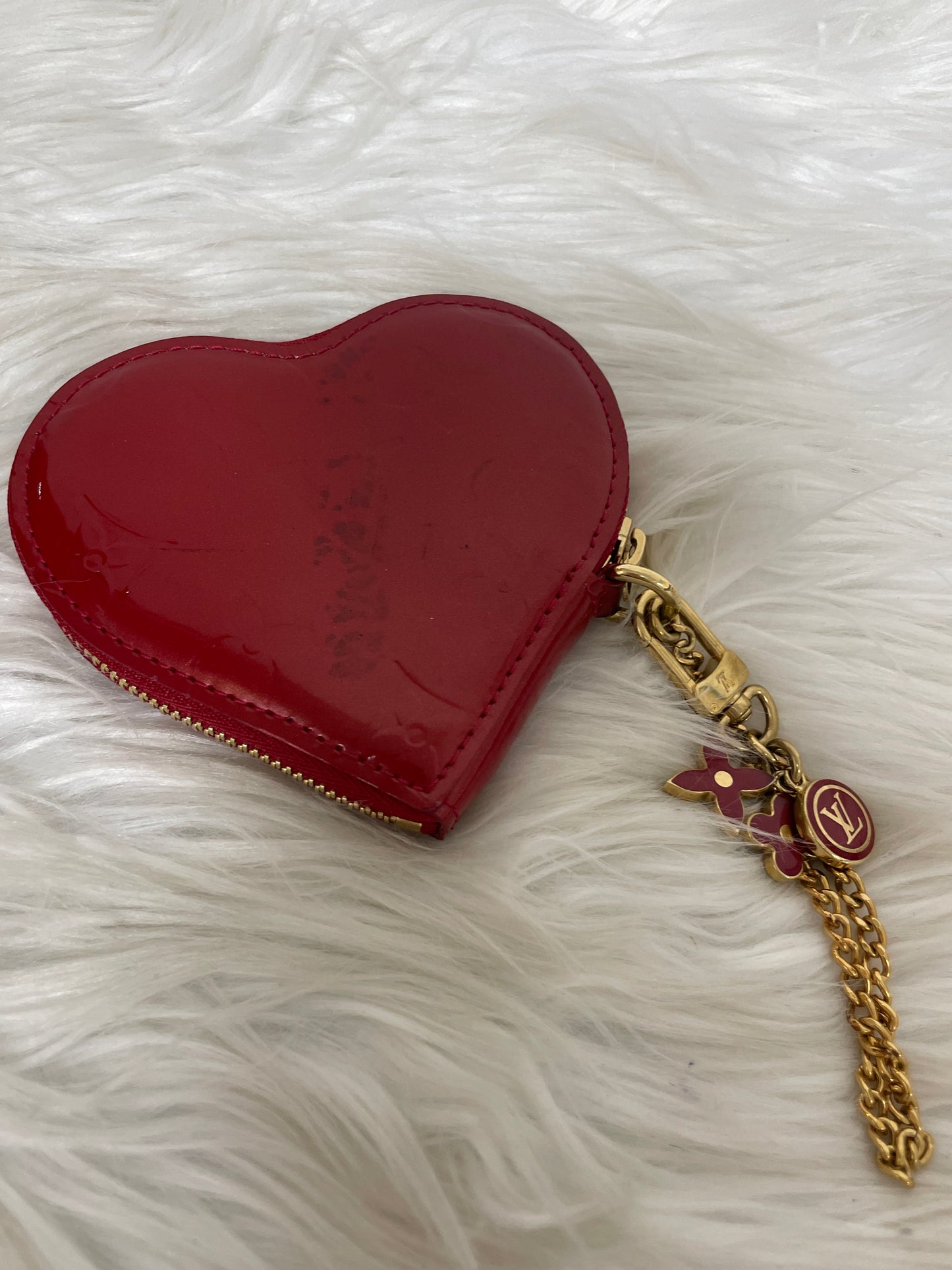Louis Vuitton Red Wallets A-16347