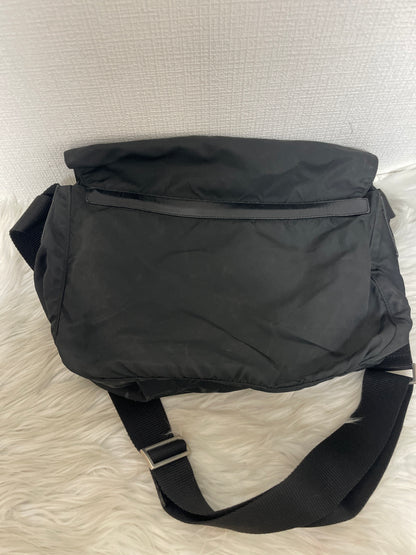 Prada Black Shoulder Bags A-16351