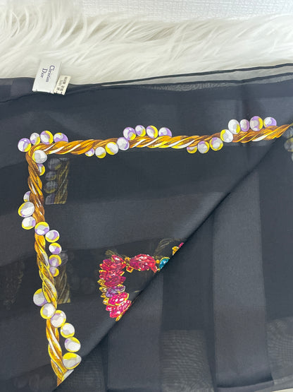 Dior Multicolor Scarves A-16357