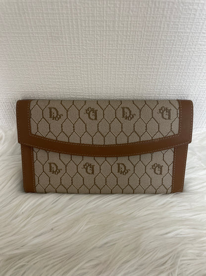 Dior Gray Wallets A-16358