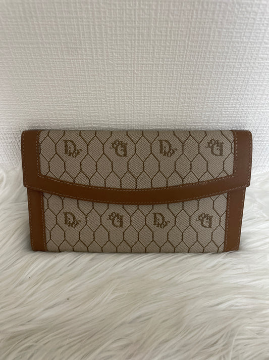 Dior Gray Wallets A-16358