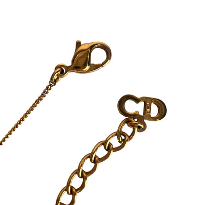 Dior Gold Necklaces A-16359