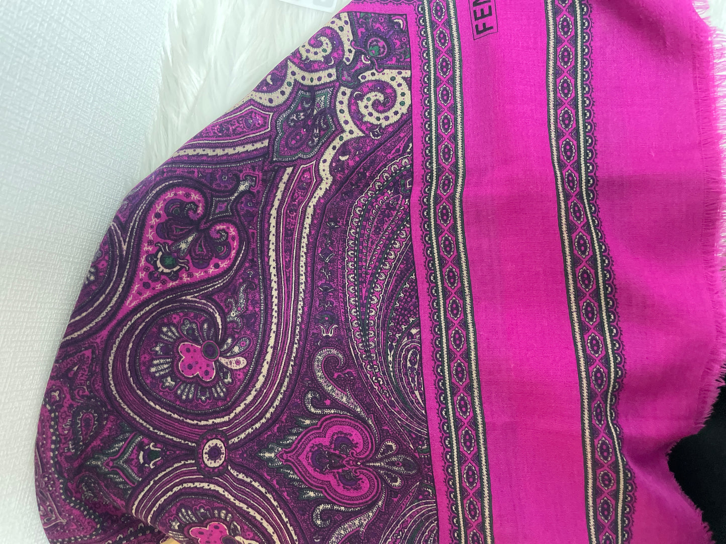 Fendi Purple Scarves A-16360