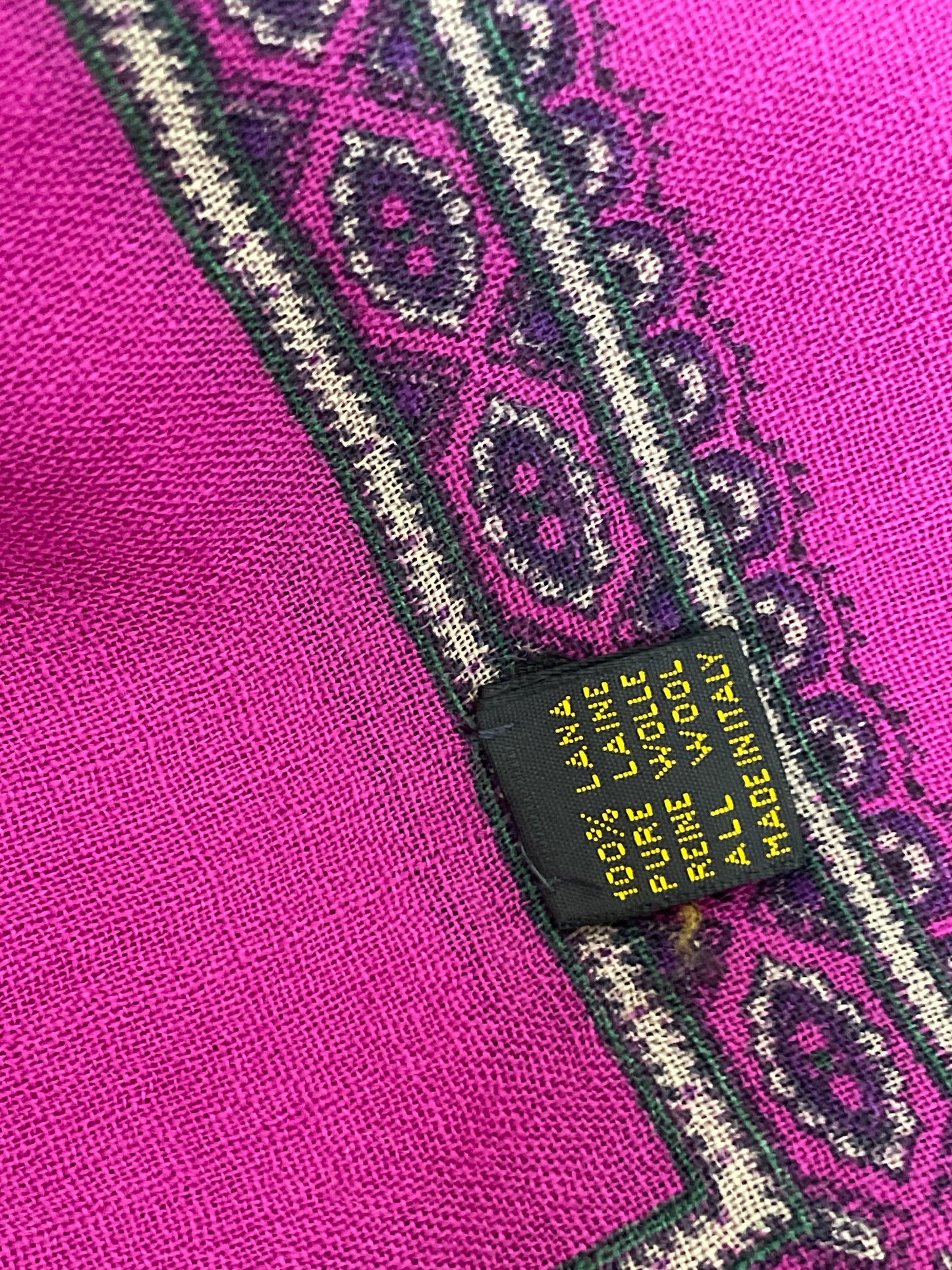 Fendi Purple Scarves A-16360