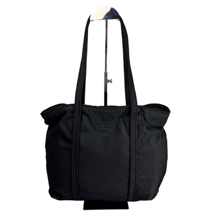 Prada Black Tote Bags A-16366