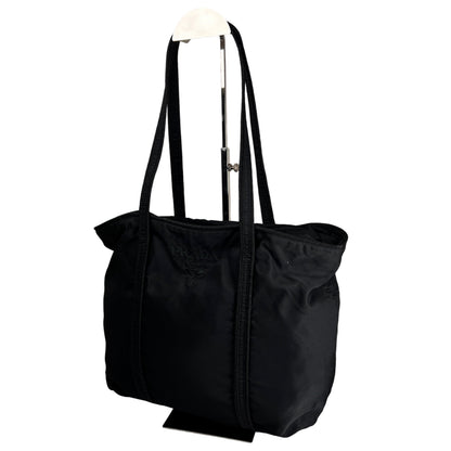 Prada Black Tote Bags A-16366