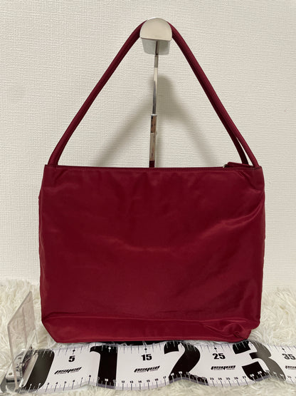 Prada Bordeaux Tote Bags A-16369