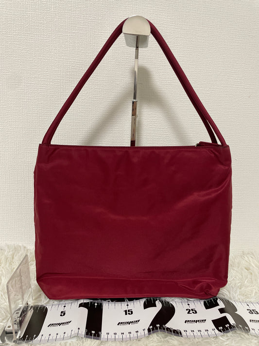 Prada Bordeaux Tote Bags A-16369