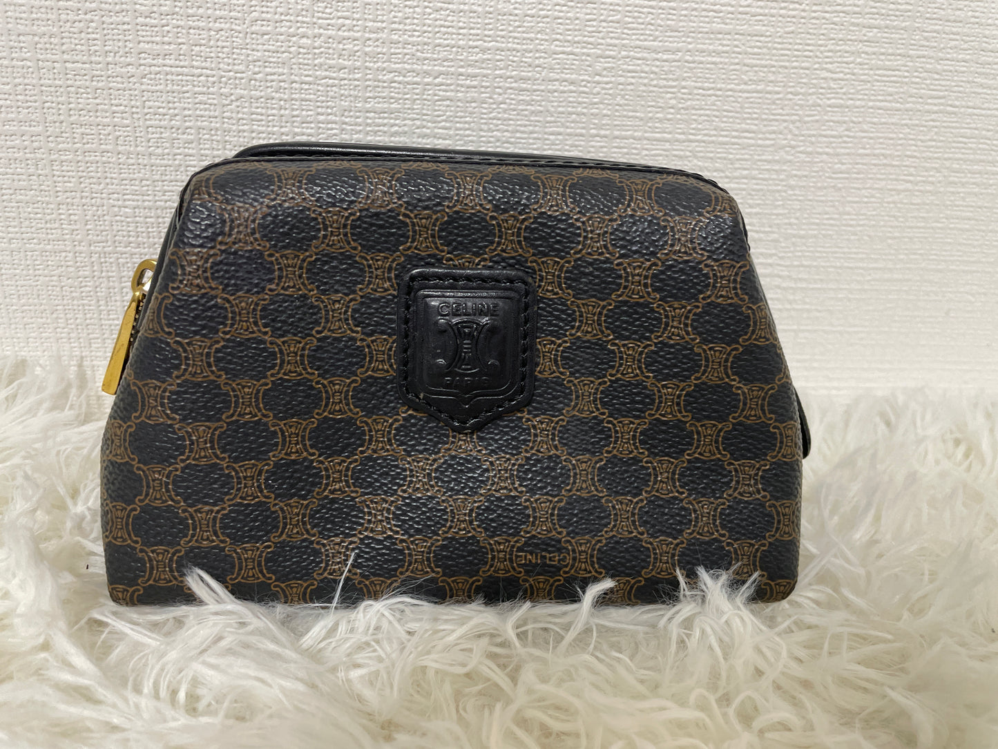 Celine Black Pouches A-16370