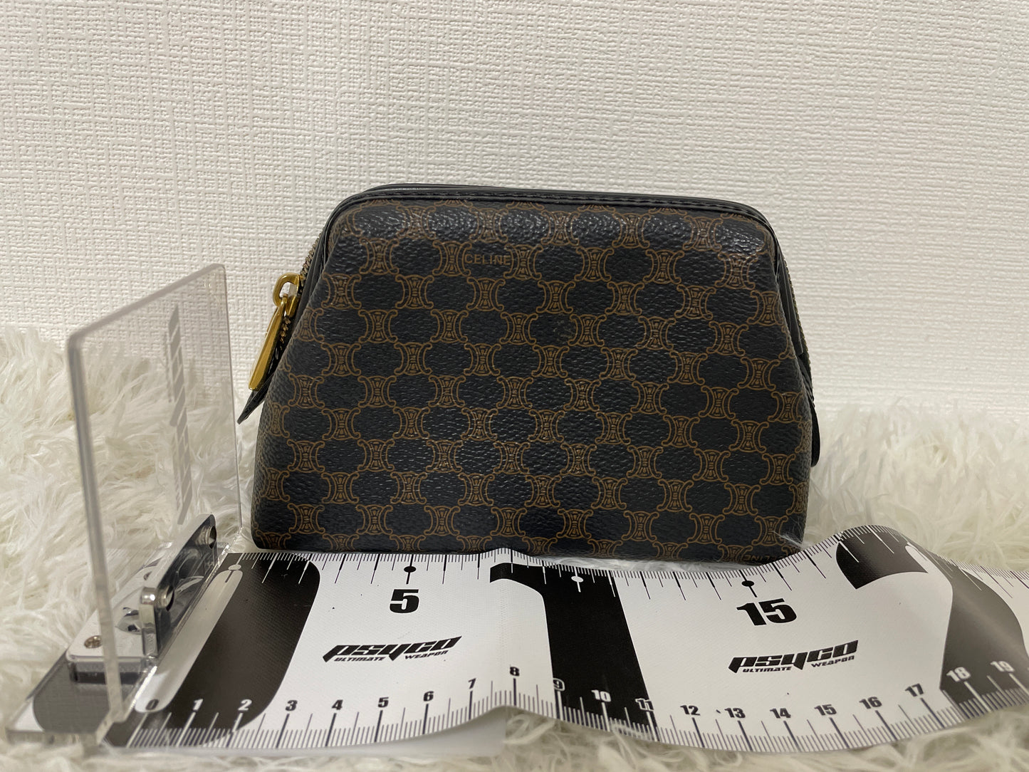 Celine Black Pouches A-16370